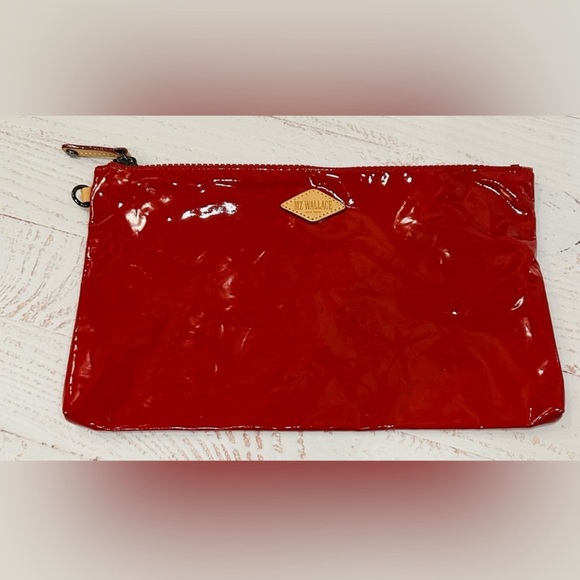 MZ Wallace Rouge Lacquer Small Metro Deluxe Bag - Picture 14 of 16